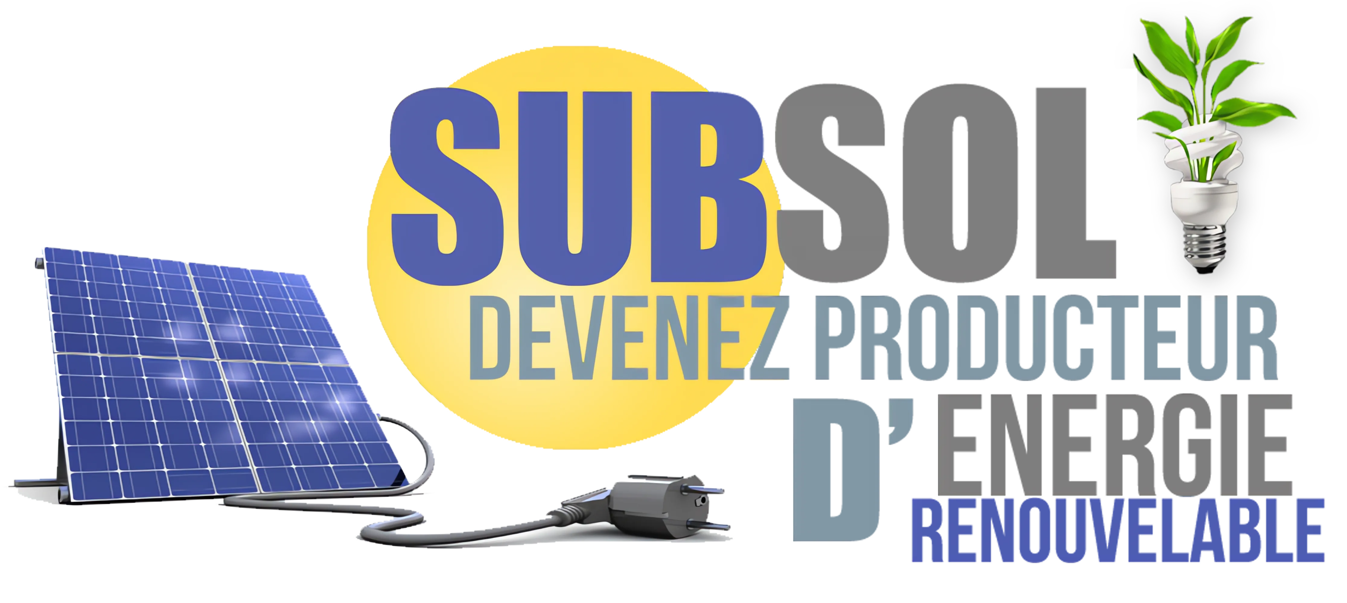 Devenez producteur d'énergie renouvelable